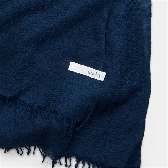 Aiayu Poon Cashmere Tørklæde, Navy